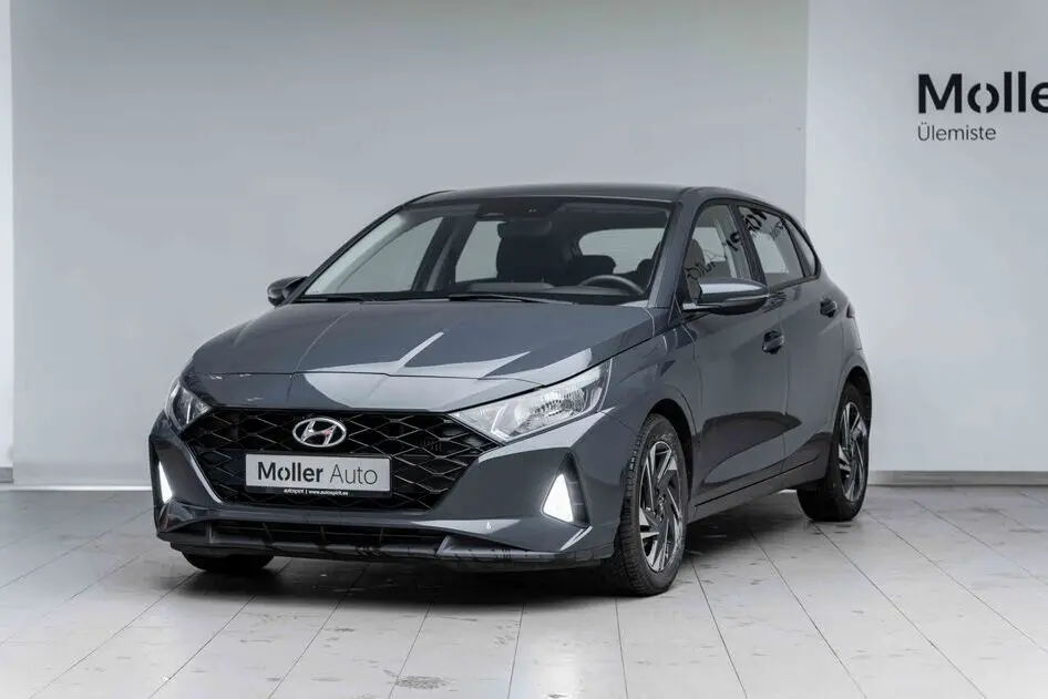 Hyundai i20, 2023, 1.0, 74 kW, bensiin, automaat, esivedu