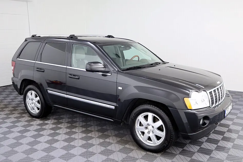 Jeep Grand Cherokee, 2007, 3.0, 217 kW, diisel, automaat, nelikvedu