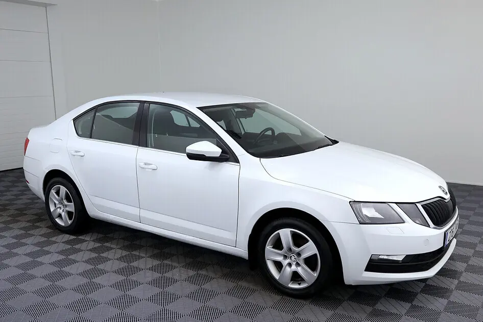 Škoda Octavia, 2017, 1.4, 110 kW, bensiin+cng, automaat, esivedu