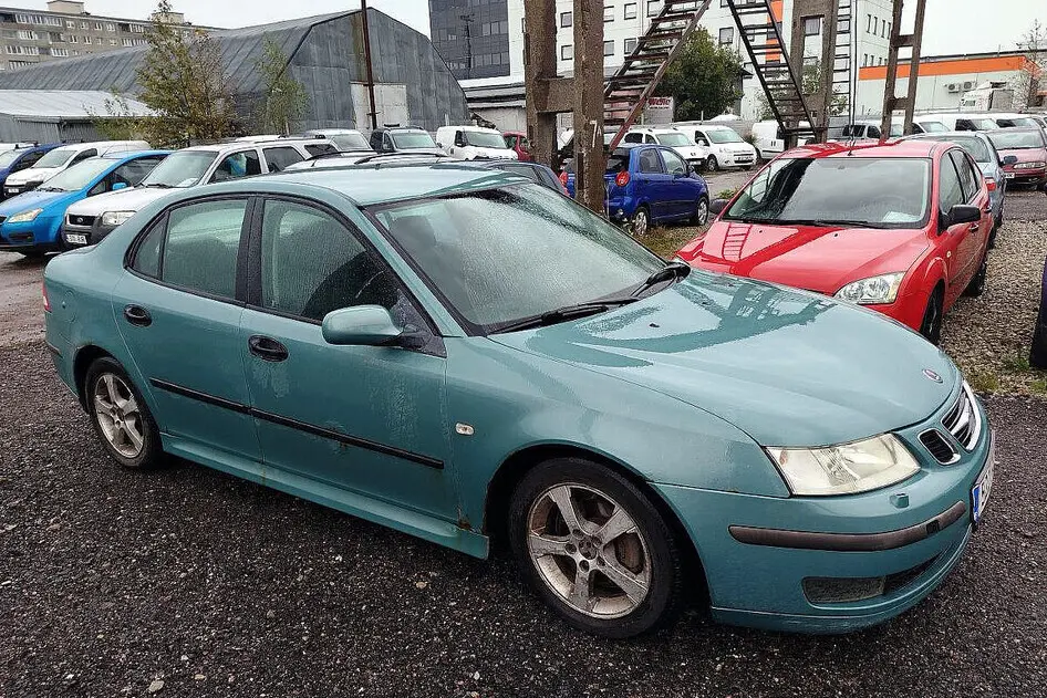 Saab 9-3, 2003, 2.0, 175 kW, bensiin, automaat, esivedu