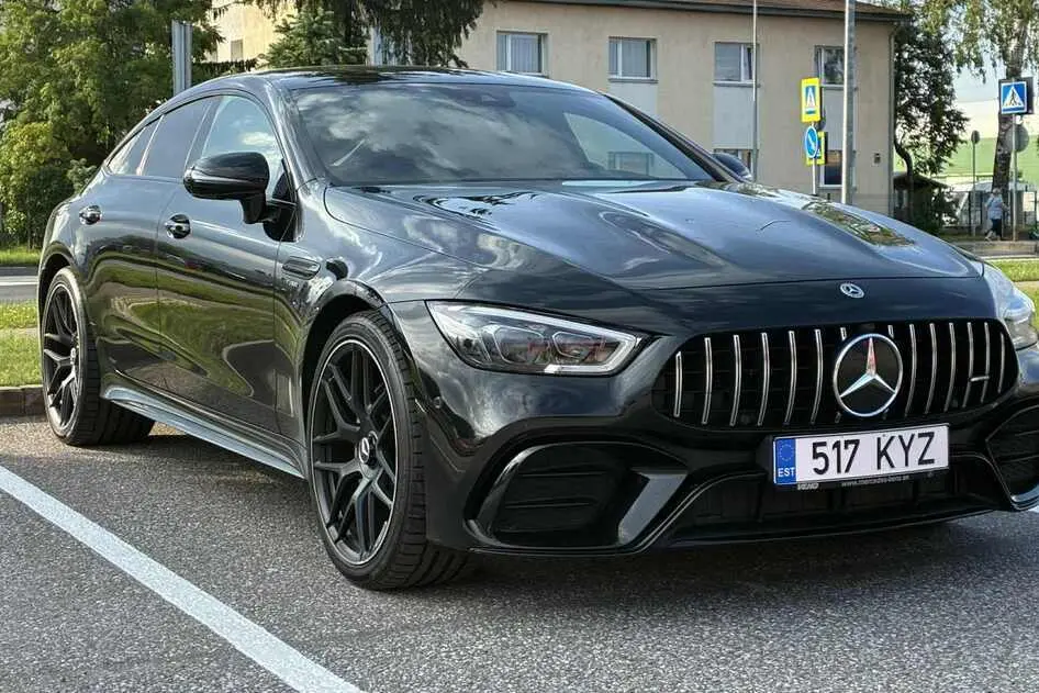 Mercedes-AMG GT, 2021, 3.0, 270 kW, hübriid b+e, automaat, tagavedu