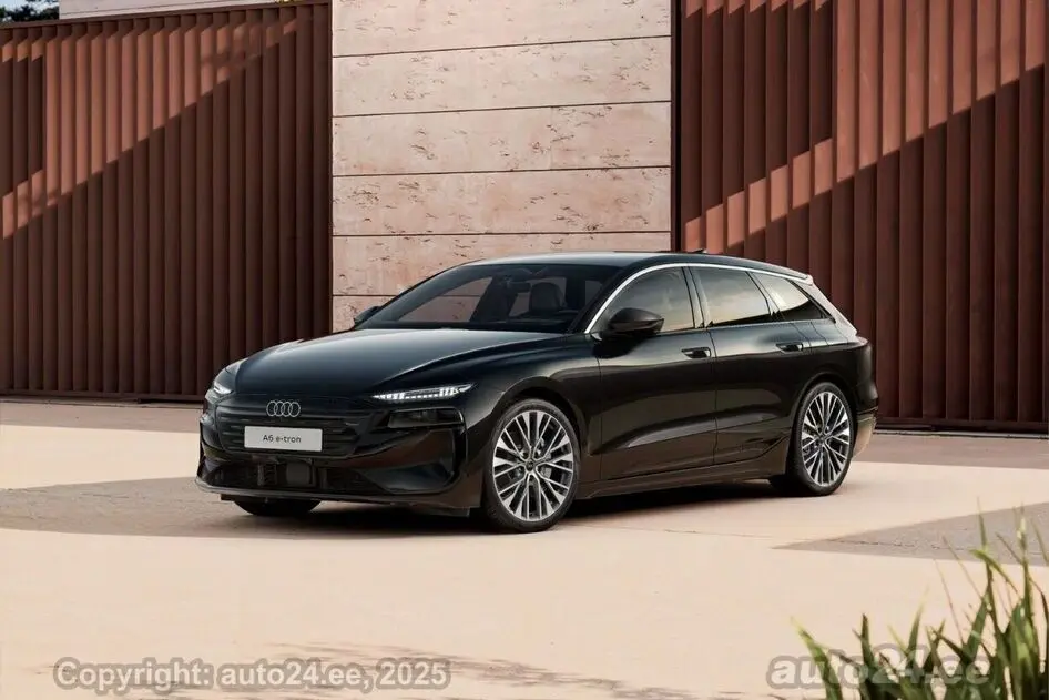 Audi A6 e-tron, 315 kW, elekter, automaat, nelikvedu