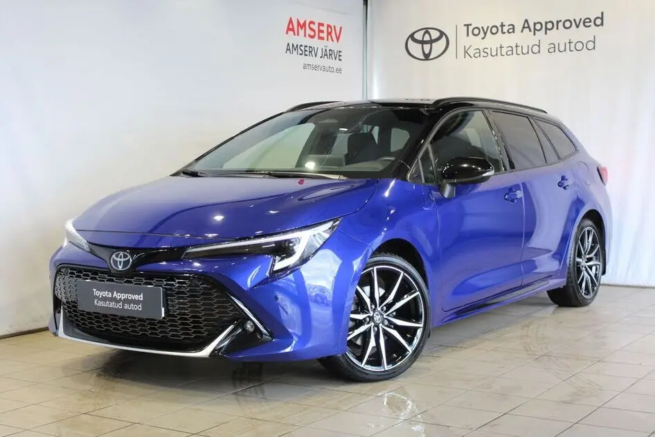 Toyota Corolla, 2024, 2.0, 112 kW, hübriid b+e, automaat, esivedu