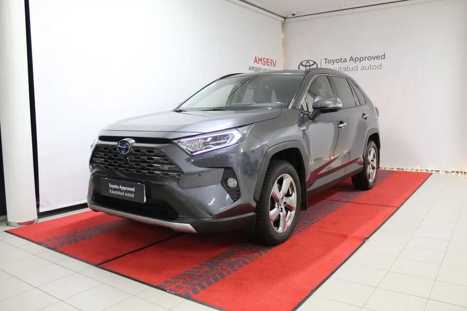 Toyota RAV4, 2019, 2.5, 131 kW, hübriid b+e, automaat, esivedu