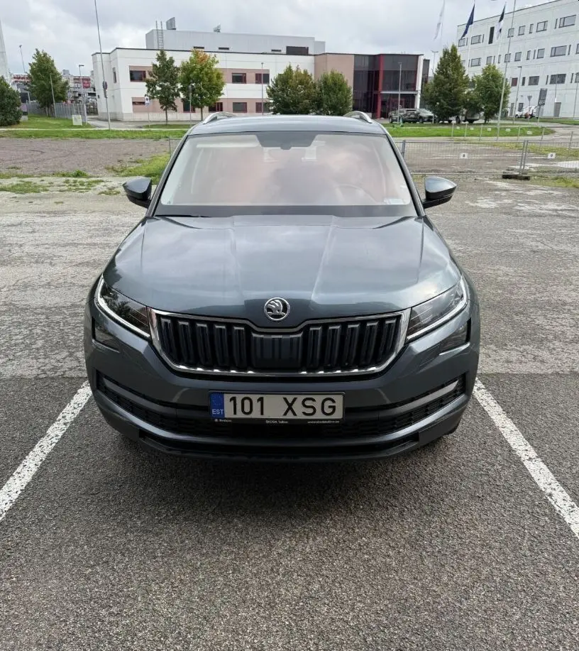 Škoda Kodiaq, 2021, 2.0, 140 kW, bensiin, automaat, nelikvedu