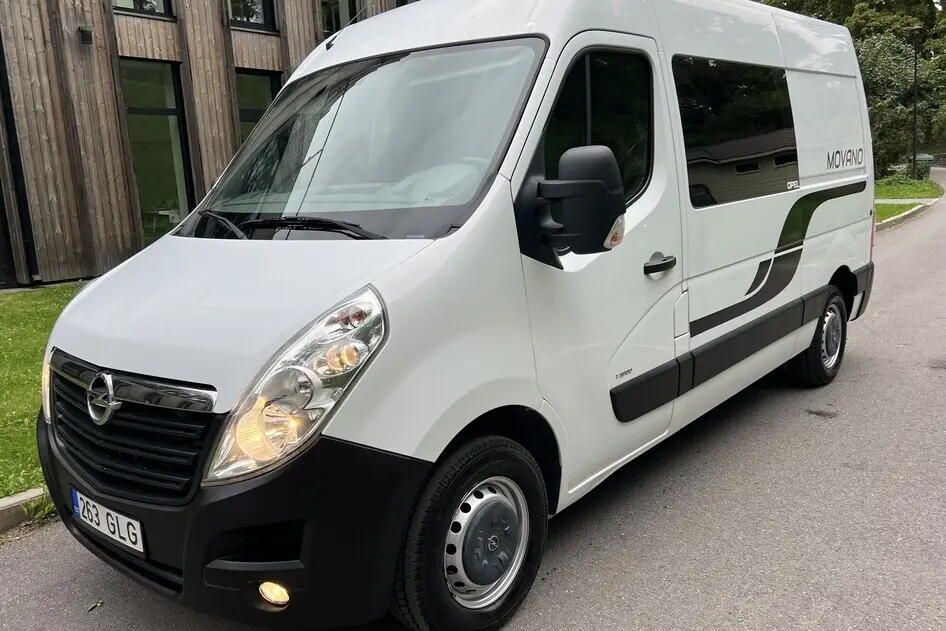 Opel Movano, 2015, 2.3, 100 kW, diesel, manual, front-wheel drive