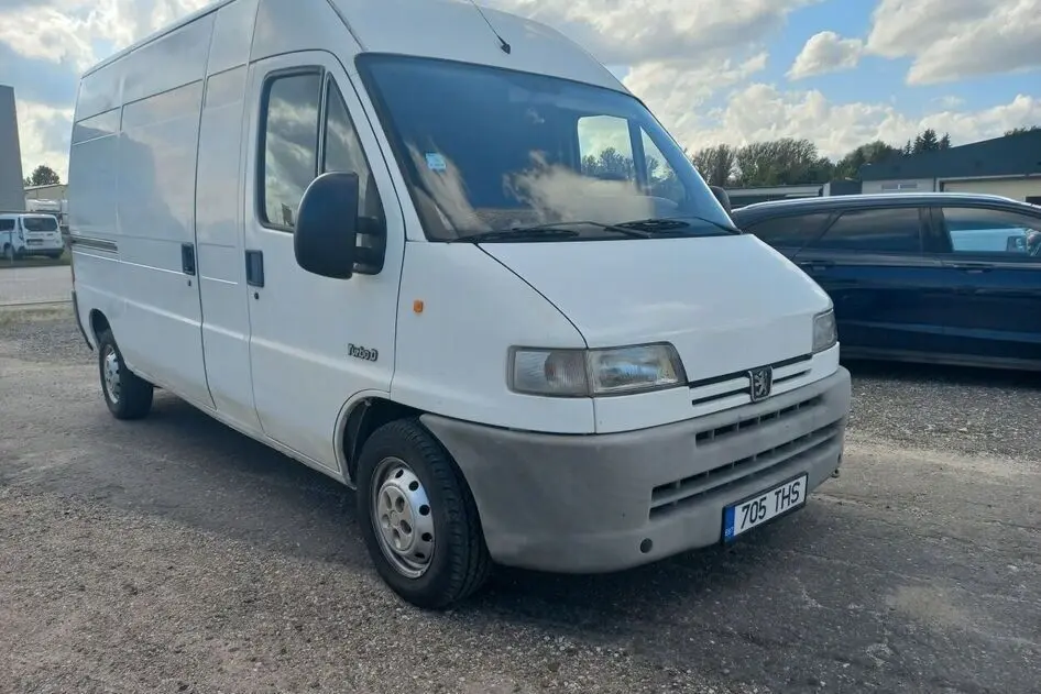 Peugeot Boxer, 2000, 2.4, 79 kW, diisel, manuaal, esivedu