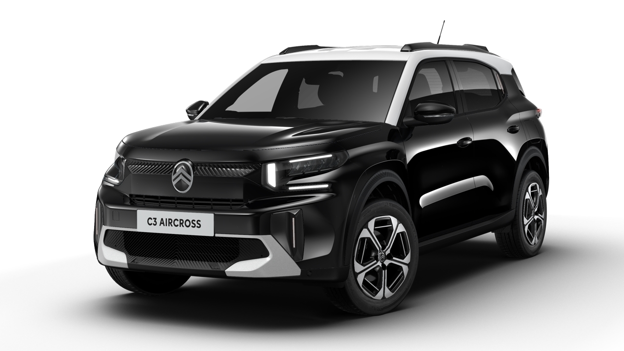 Citroën C3 Aircross, 1.2, 100 kW, hübriid b+e, automaat