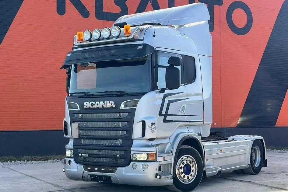 Scania R, 2011, 412 kW, diisel, automaat
