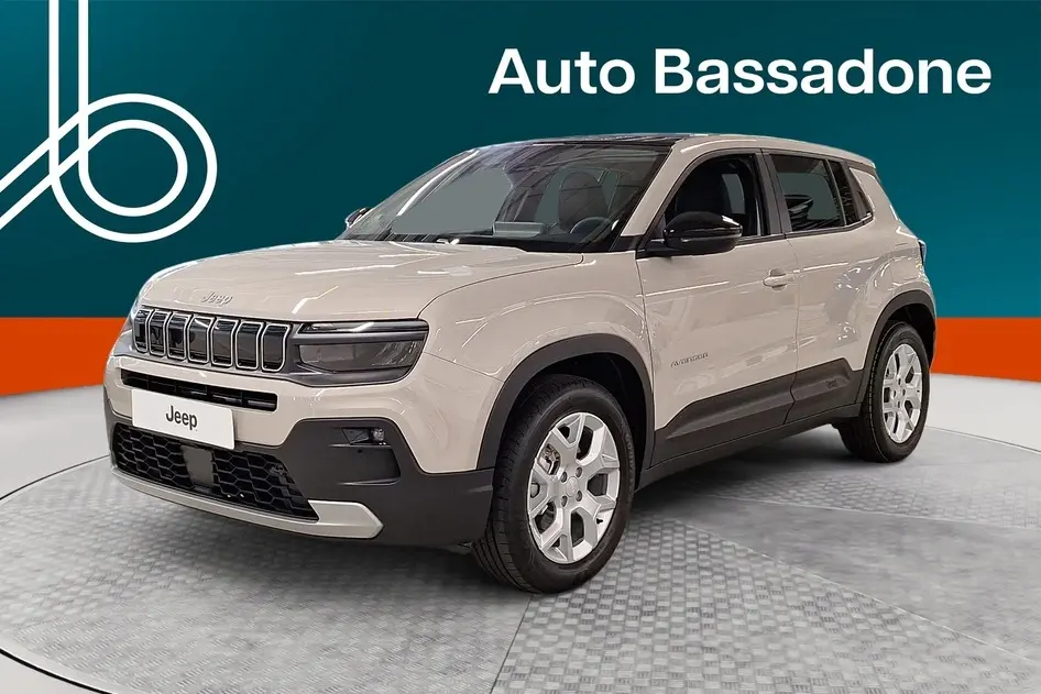 Jeep Avenger, 116 kW, elekter, automaat, esivedu