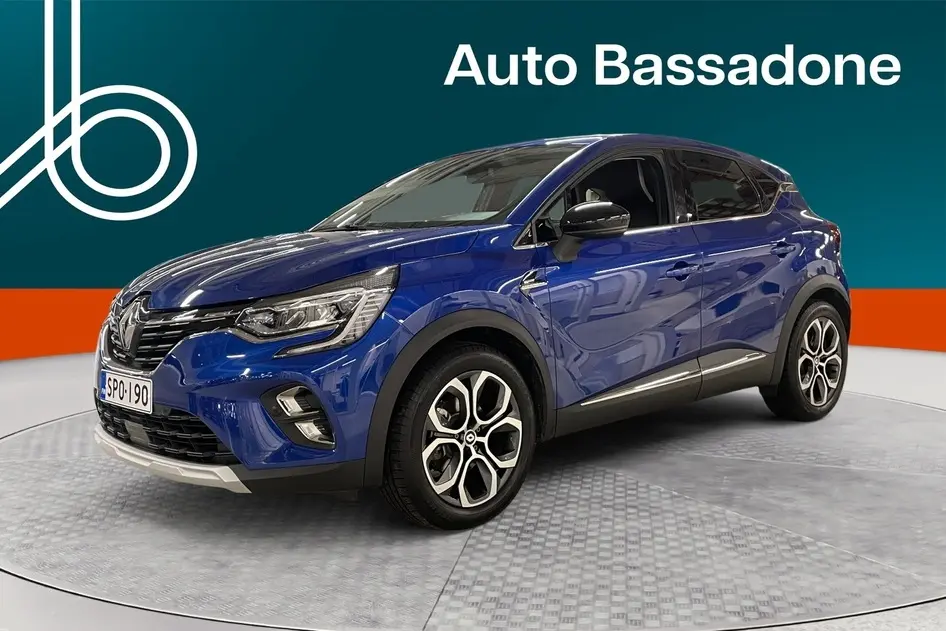 Renault Captur, 2024, 1.6, 105 kW, hübriid b+e, automaat, esivedu