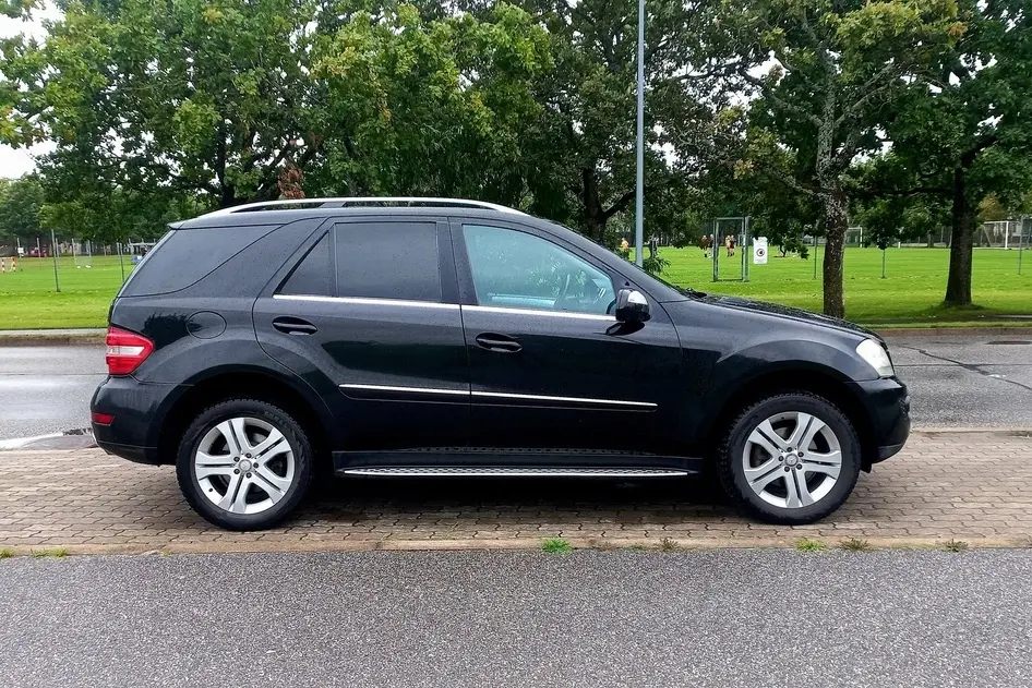 Mercedes-Benz ML 320, 2008, 3.0, 165 kW, diisel, automaat, nelikvedu