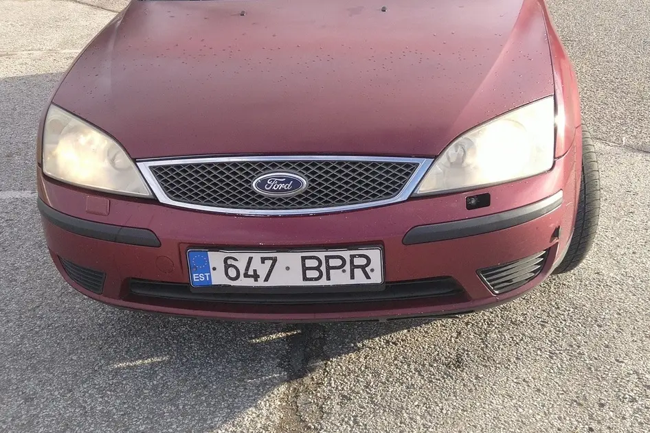 Ford Mondeo, 2004, 1.8, 81 kW, bensiin, manuaal, esivedu