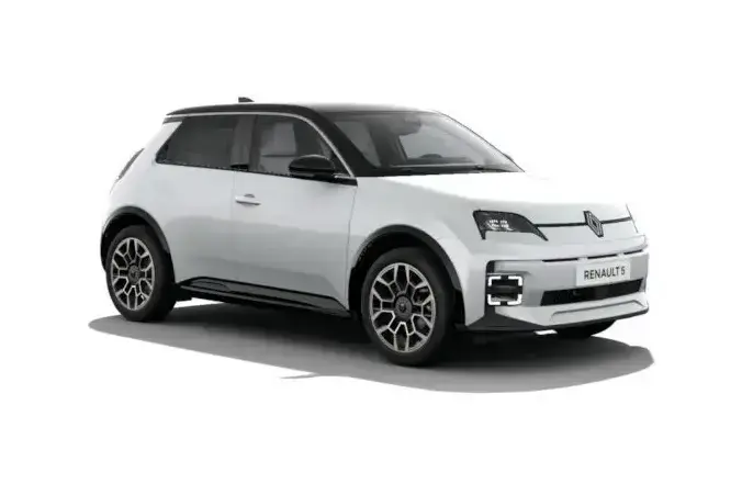 Renault 5, electric, automatic, front-wheel drive