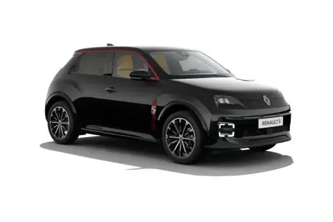 Renault 5, electric, automatic, front-wheel drive