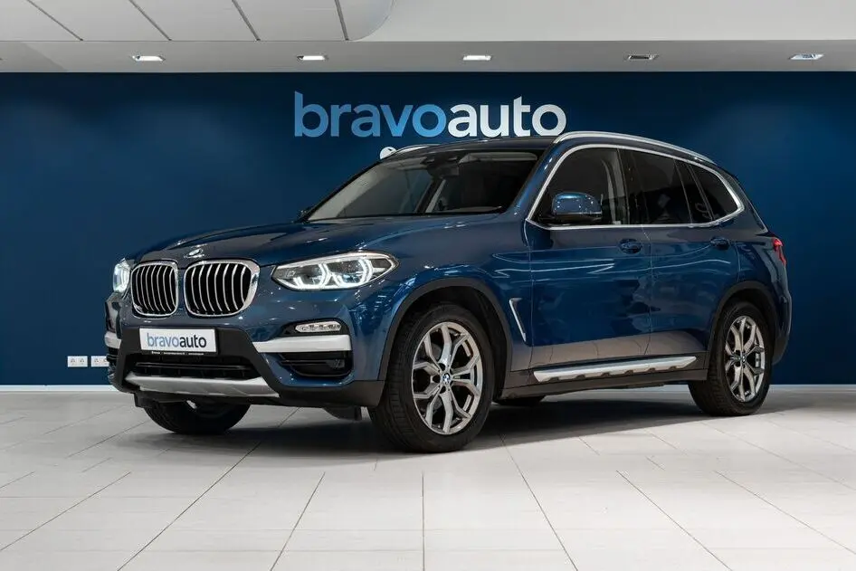 BMW X3, 2018, 2.0, 140 kW, diisel, automaat, nelikvedu