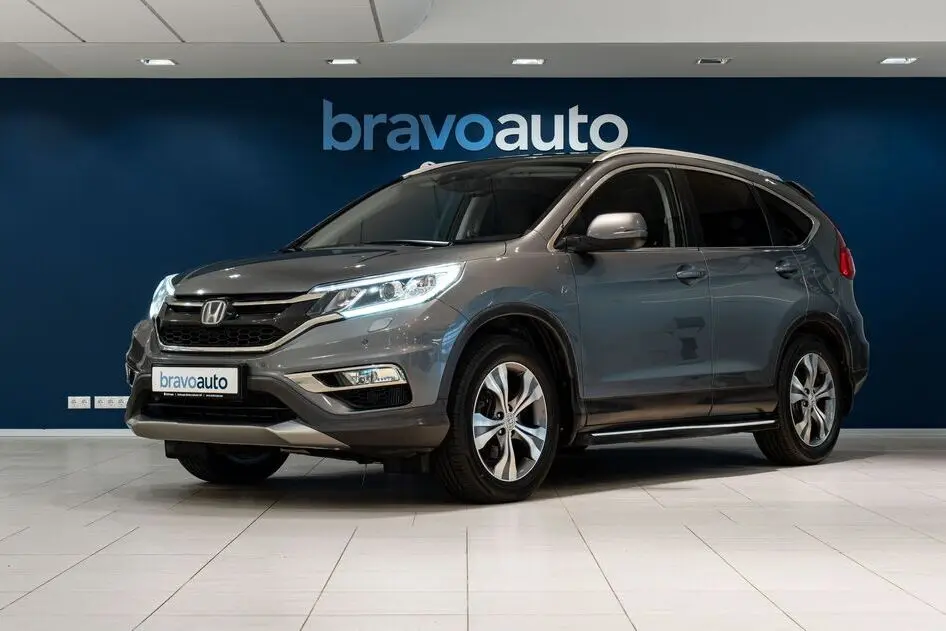 Honda CR-V, 2017, 1.6, 118 kW, diisel, automaat, nelikvedu