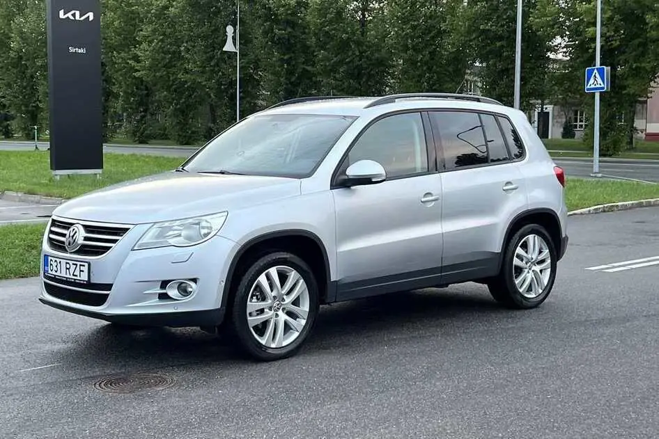 Volkswagen Tiguan, 2009, 1.4, 110 kW, bensiin, manuaal, esivedu
