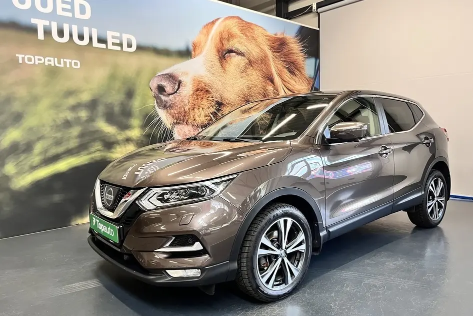 Nissan Qashqai, 2017, 1.2, 85 kW, bensiin, automaat, esivedu