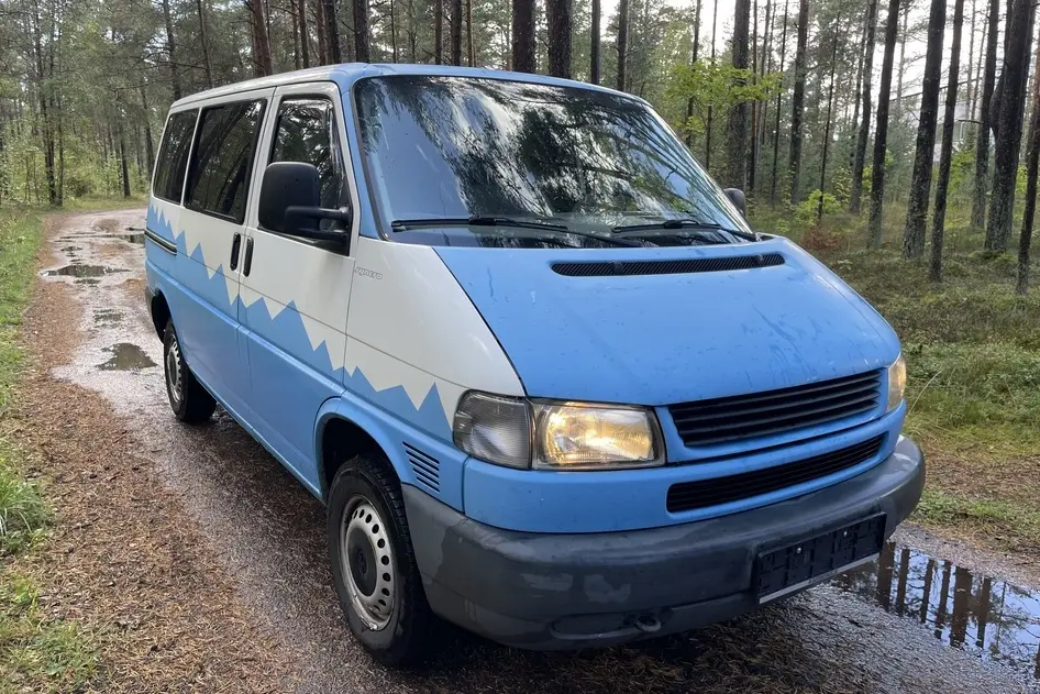 Volkswagen T4 Caravelle, 2002, 2.5, 75 kW, diisel, manuaal, nelikvedu
