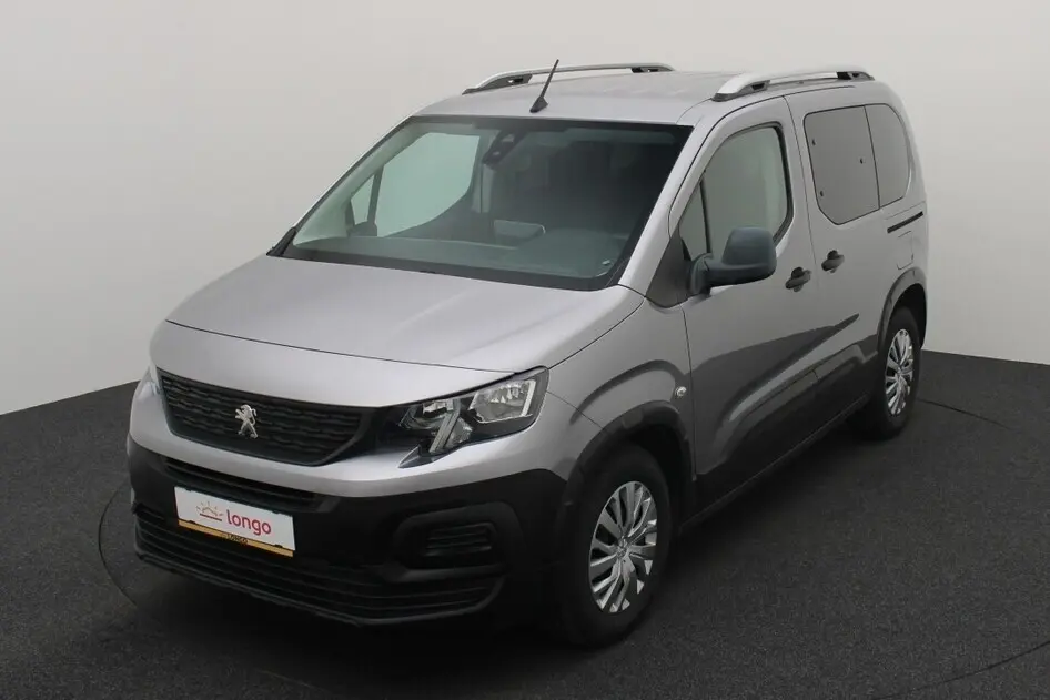 Peugeot Rifter, 2019, 1.5, 56 kW, дизель, механическая, передний привод