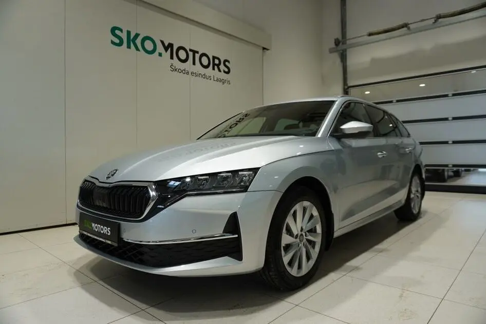 Škoda Octavia, 2025, 1.5, 110 kW, hübriid b+e, automaat, esivedu