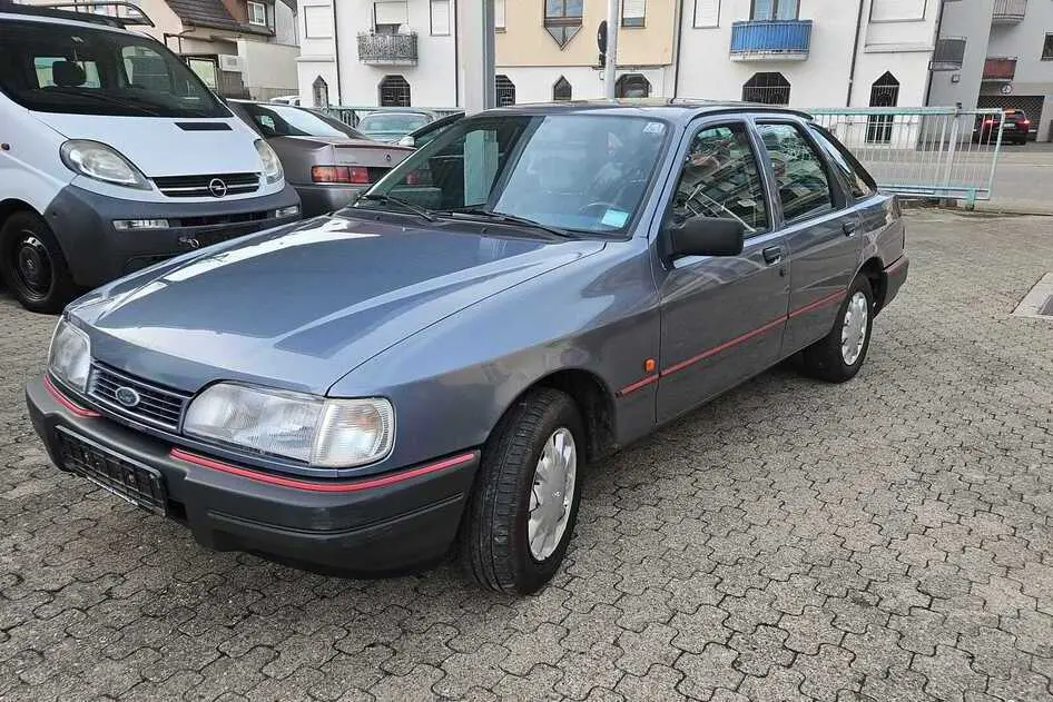 Ford Sierra, 2000, 1.6, 59 kW, petrol, manual, rear-wheel drive