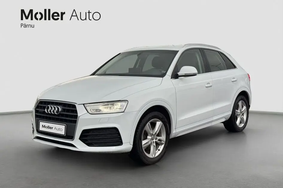 Audi Q3, 2018, 2.0, 132 kW, bensiin, automaat, nelikvedu