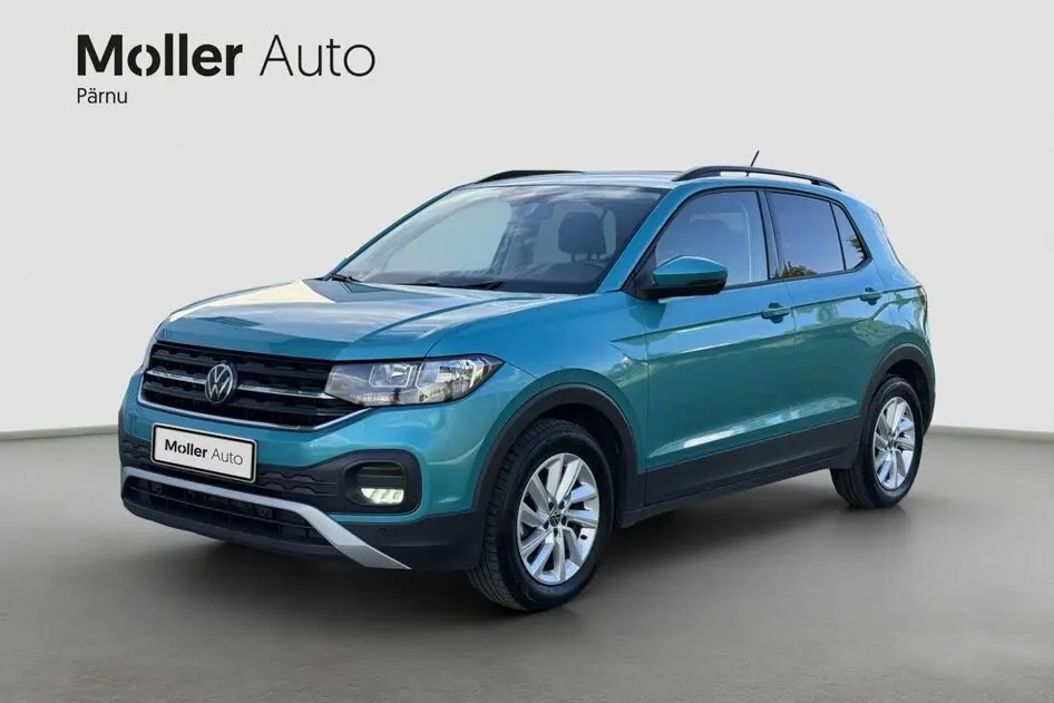 Volkswagen T-Cross, 2022, 1.0, 81 kW, bensiin, automaat, esivedu