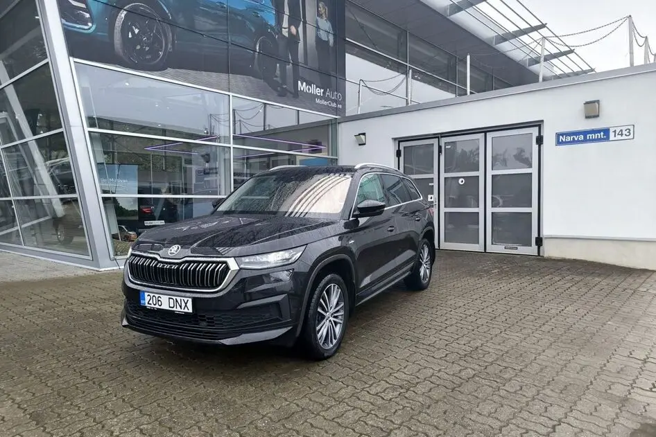 Škoda Kodiaq, 2023, 2.0, 140 kW, bensiin, automaat, nelikvedu