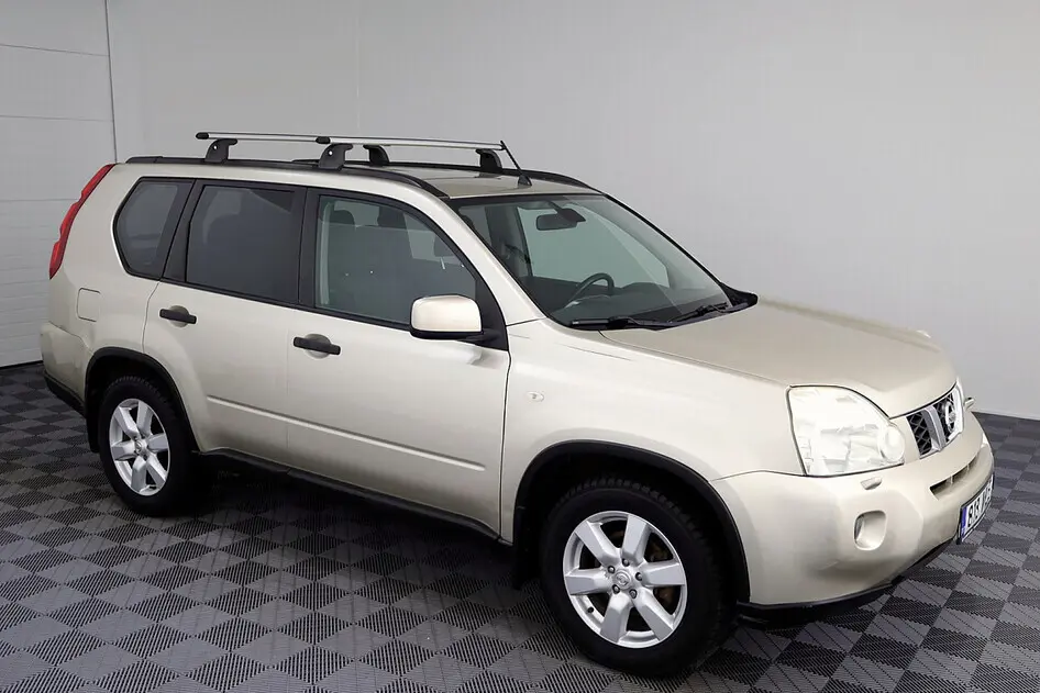 Nissan X-Trail, 2008, 2.0, 141 kW, bensiin, automaat, nelikvedu