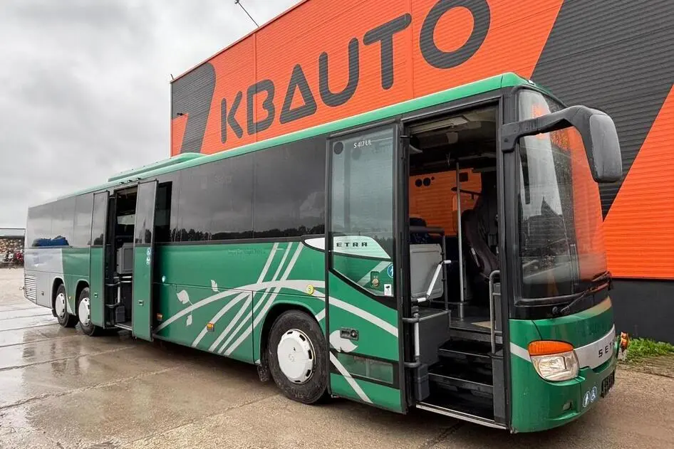 Setra S 417 UL 6x2*4, 2013, 300 kW, diesel, automatic