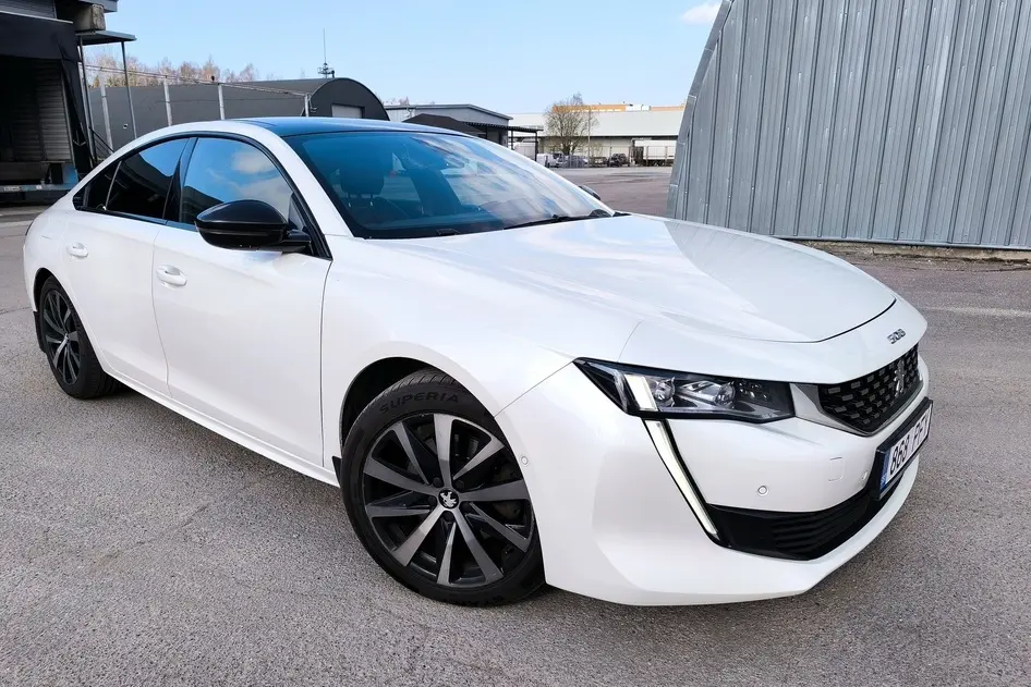 Peugeot 508, 2019, 2.0, 130 kW, diisel, automaat, esivedu