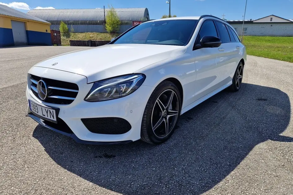 Mercedes-Benz C 250, 2018, 2.1, 150 kW, diisel, automaat, nelikvedu