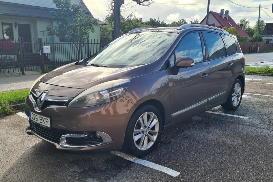 Renault Grand Scenic, 2013, 1.6, 96 kW, diesel, manual, front-wheel drive