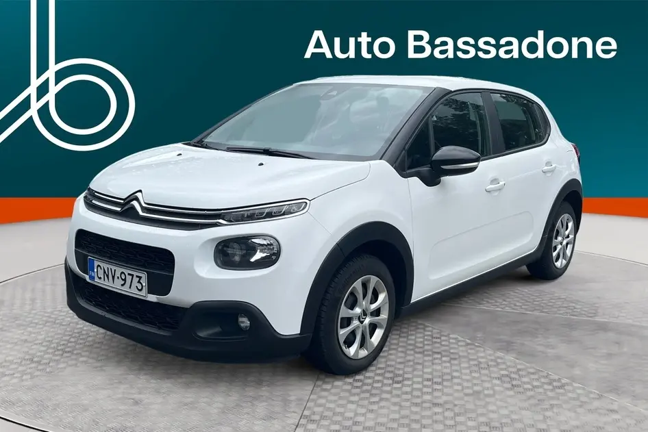 Citroën C3, 2019, 1.2, 61 kW, petrol, manual, front-wheel drive