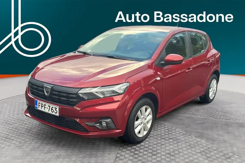 Dacia Sandero, 2022, 1.0, 67 kW, petrol, manual, front-wheel drive