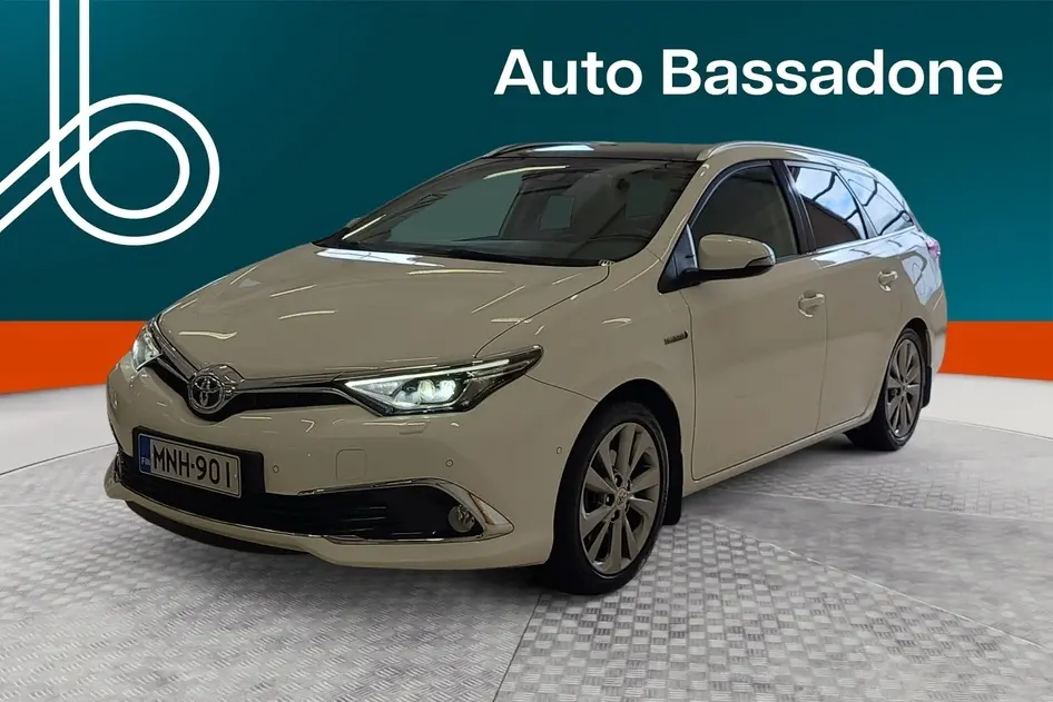 Toyota Auris, 2017, 1.8, 73 kW, hybrid p+e, automatic, front-wheel drive