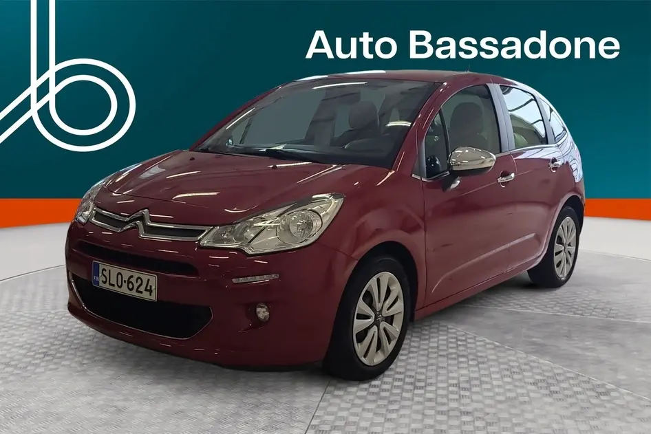 Citroën C3, 2015, 1.2, 60 kW, petrol, automatic, front-wheel drive