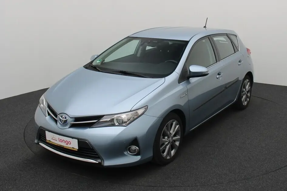Toyota Auris, 2013, 1.8, 73 kW, hybrid p+e, automatic, front-wheel drive