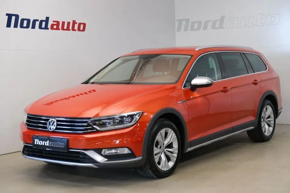 Volkswagen Passat, 2017, 2.0, 162 kW, bensiin, automaat, nelikvedu