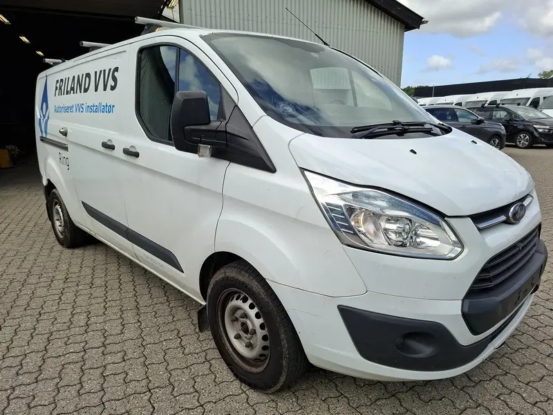 Ford Transit Custom, 2016, 2.2, 92 kW, diisel, manuaal, esivedu