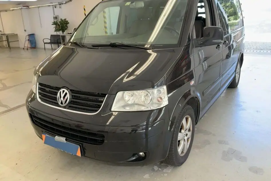 Volkswagen Multivan, 2008, 2.5, 128 kW, diisel, manuaal, nelikvedu