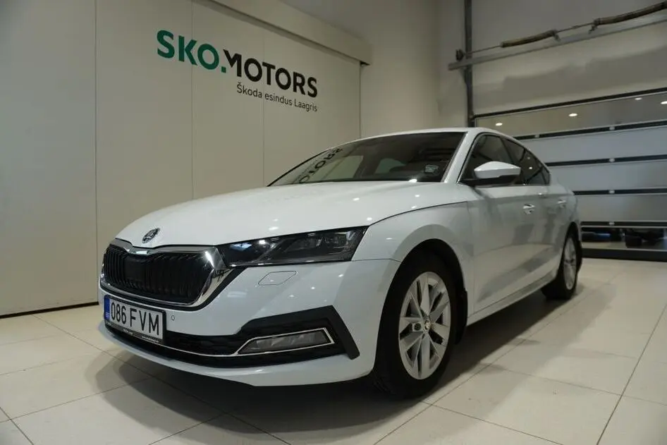 Škoda Octavia, 2022, 1.5, 96 kW, bensiin+cng, automaat, esivedu