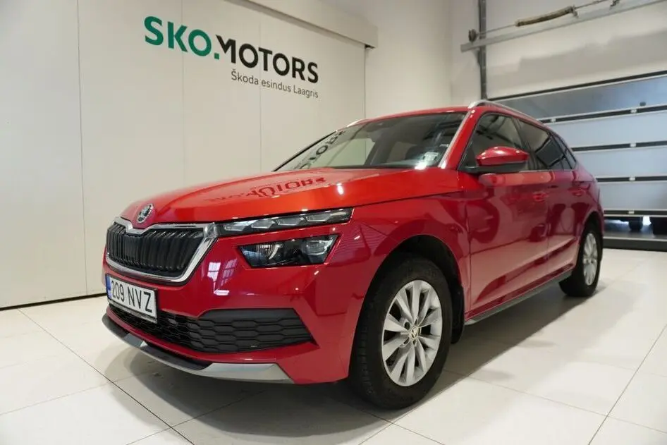 Škoda Kamiq, 2021, 1.5, 110 kW, bensiin, automaat, esivedu