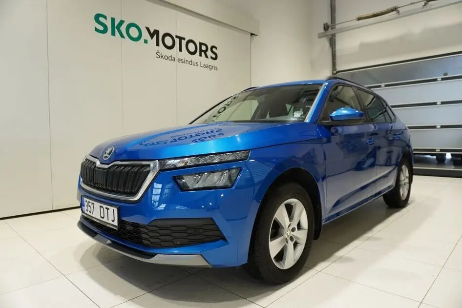 Škoda Kamiq, 2022, 1.0, 81 kW, bensiin, automaat, esivedu