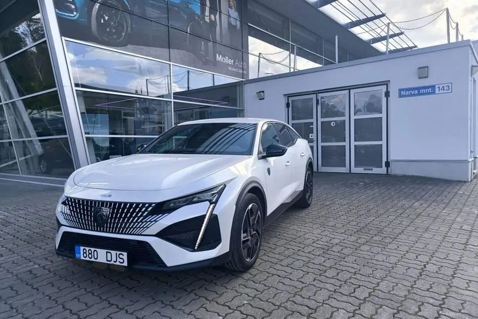 Peugeot 408, 2023, 1.2, 95 kW, bensiin, automaat, esivedu