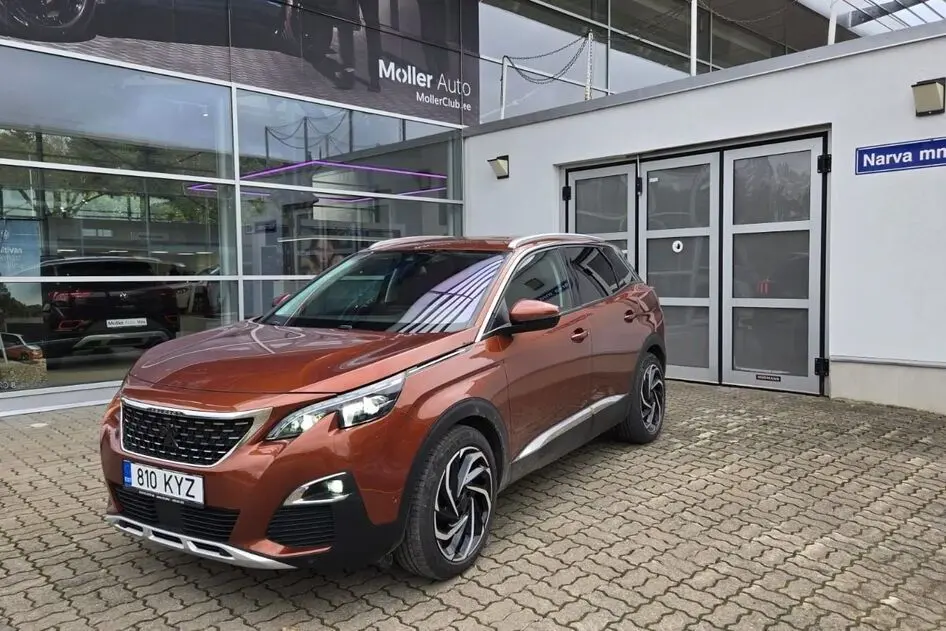 Peugeot 3008, 2019, 1.5, 96 kW, bensiin, automaat, esivedu