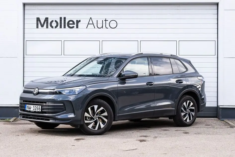 Volkswagen Tiguan, 2024, 1.5, 110 kW, бензин, автомат, передний привод