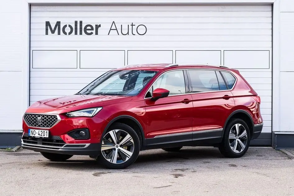 SEAT Tarraco, 2023, 2.0, 140 kW, бензин, автомат, полный привод